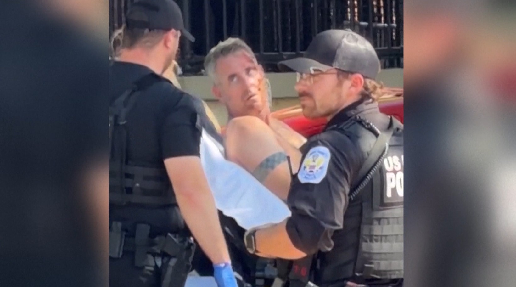 Michael Marx Texas Shooting News: Marx Wounded by U.S. Secret Service ...